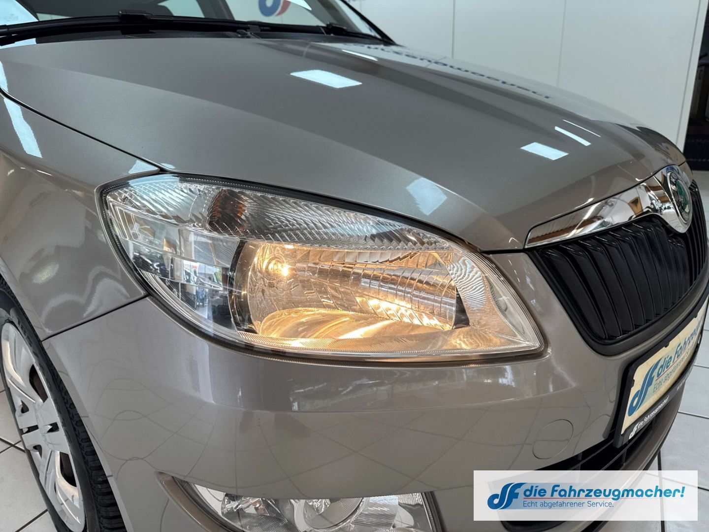 Fahrzeugabbildung SKODA Fabia Combi Cool Edition GA Klima teilb.Rücksb M