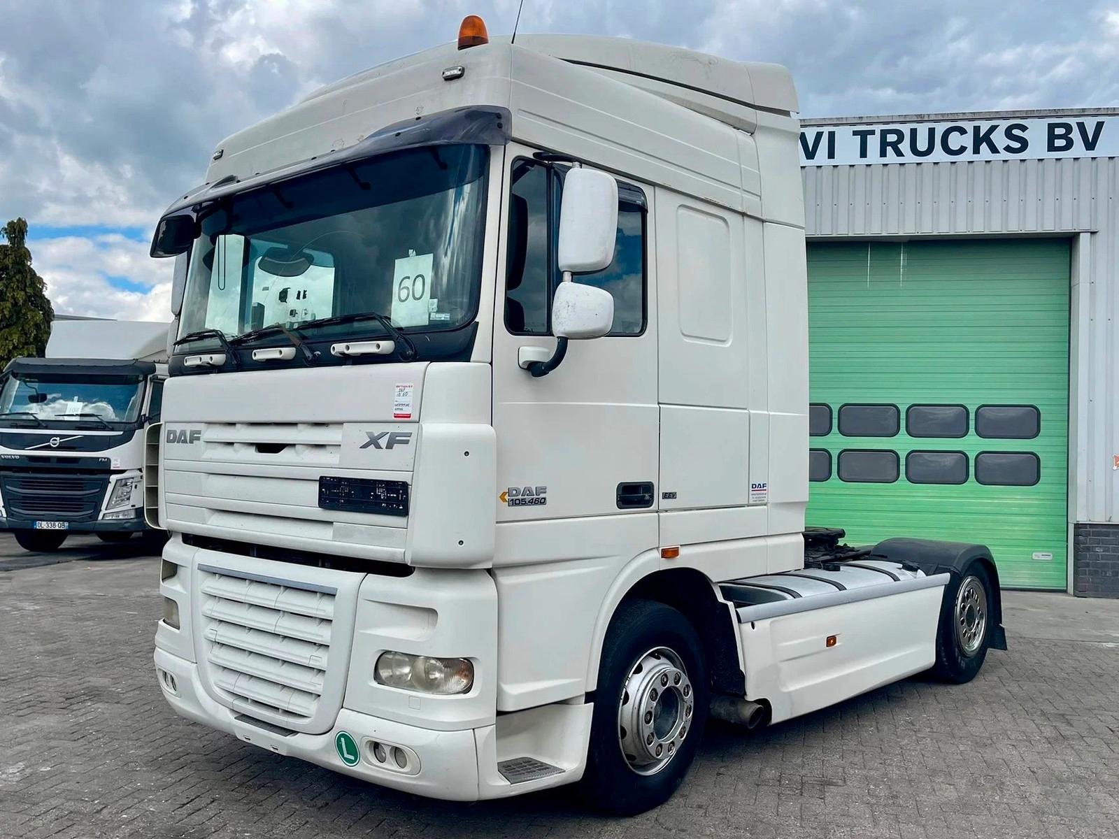 DAF XF 105.460 RETARDER, 2X FUEL TANK, FRIGO