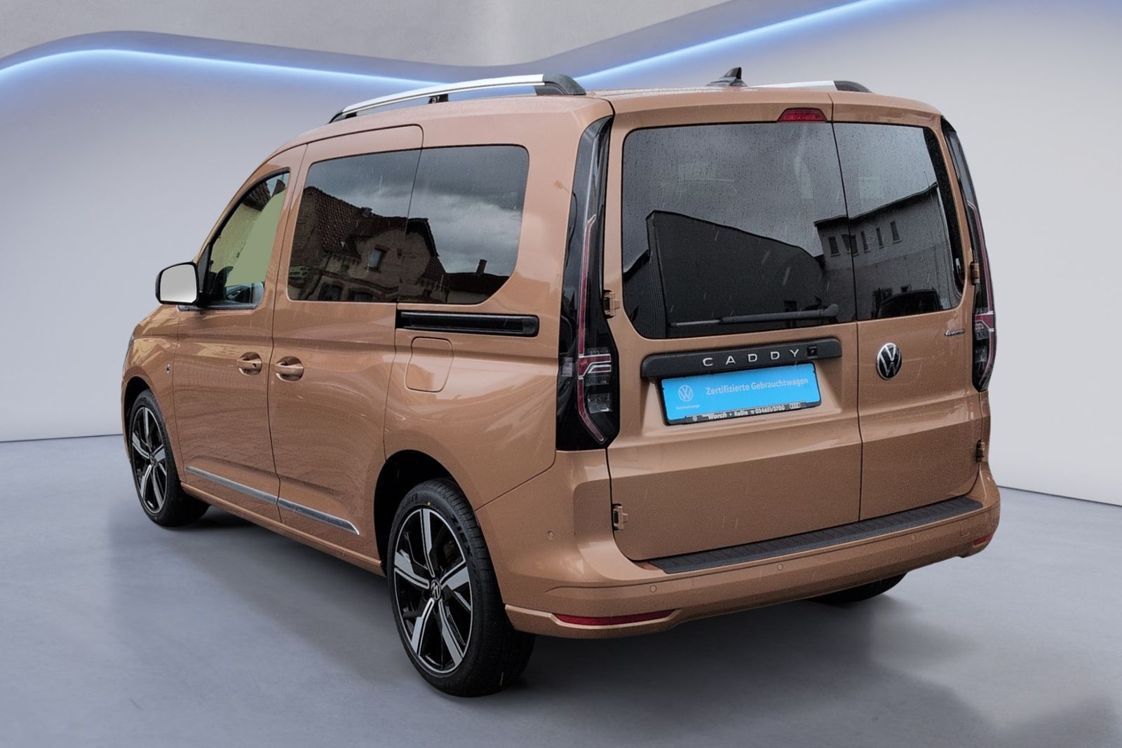 Caddy 2.0 TDI 4MOTION Style LED+Navi+ACC