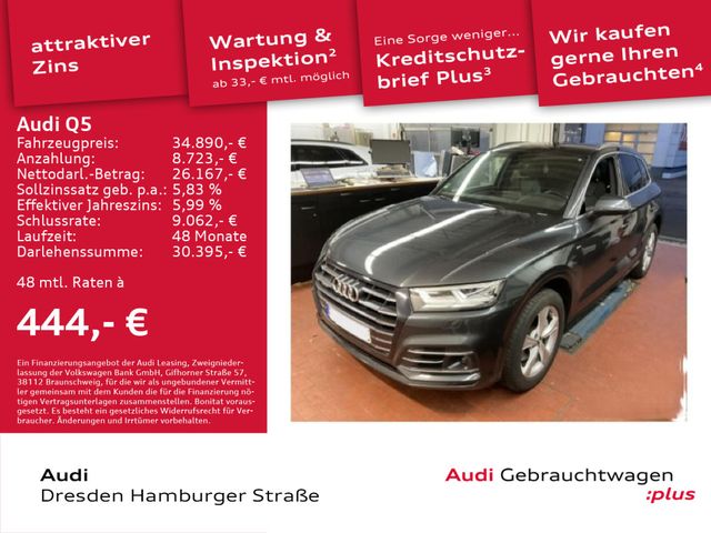 Audi Q5 55 TFSI e quattro S line LED Navi S tronic