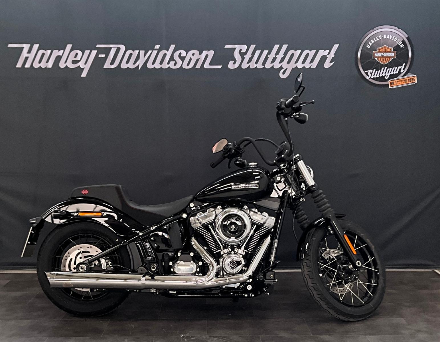 Harley-Davidson Street Bob Softail FXBB + Jekill and Hyde