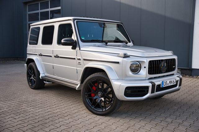 MERCEDES-BENZ G63 AMG VOLL BURMESTER STANDH GLASDACH CARBON 