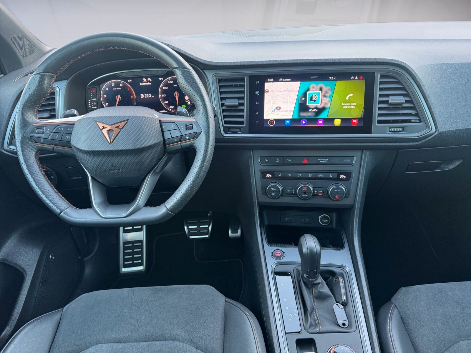 Fahrzeugabbildung CUPRA Ateca 2.0 TSI 4Drive