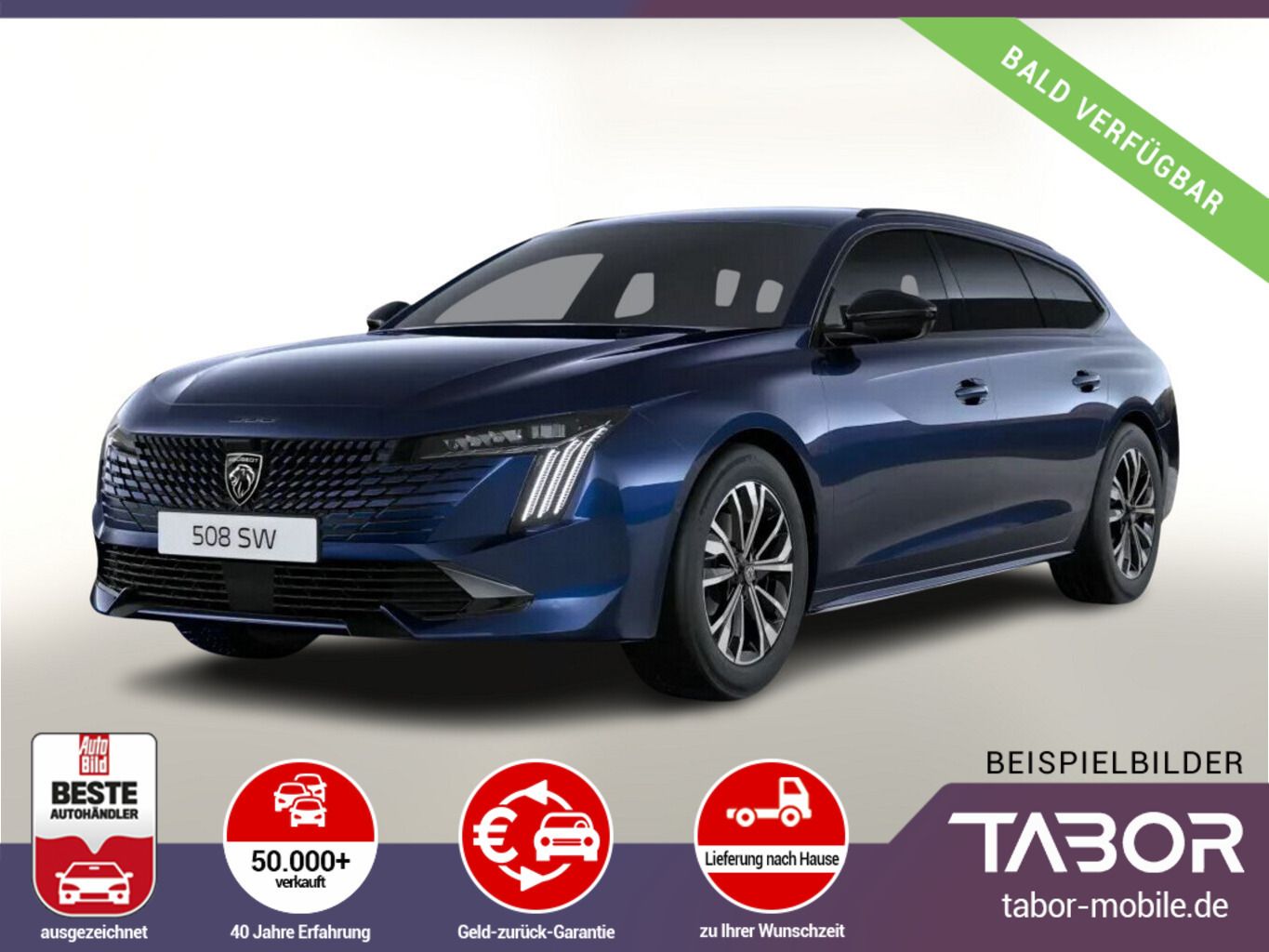 Peugeot 508 SW AT GT 360° Nav ACC PDC VollLED UVP-40%*