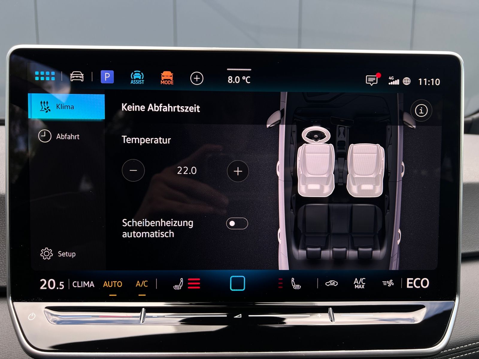 Fahrzeugabbildung Volkswagen ID.3 Pure 52 kWh *LED, Navi, ACC, Komfort-Paket*