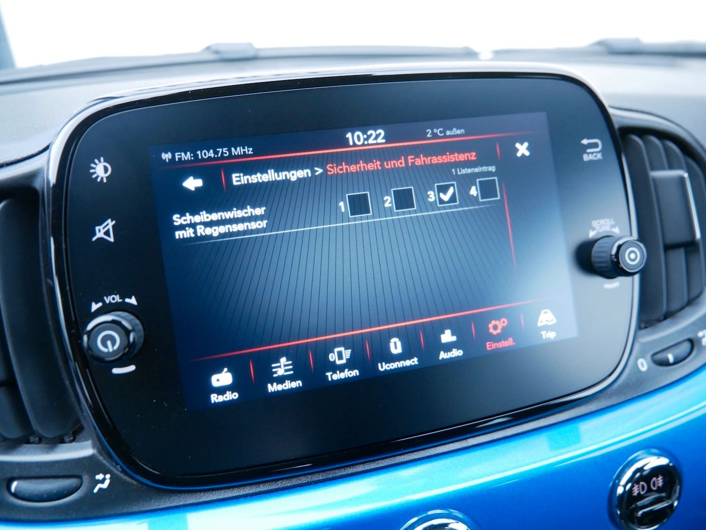 Fahrzeugabbildung Fiat 500 C 1.0 Sport Faltdach Klimaautomatik PDC ALU