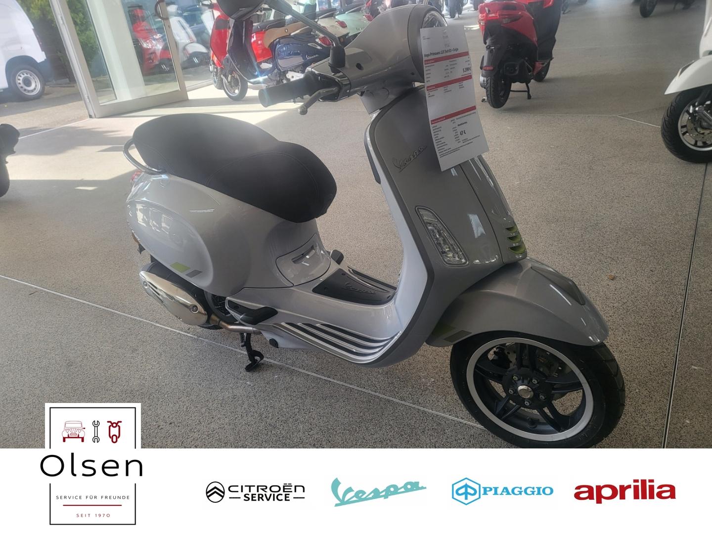 Vespa Primavera 125 Tech E5 + Grigio