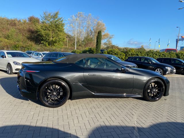 Lexus LC 500  – Cabriolet – 21 Zoll Alufelgen