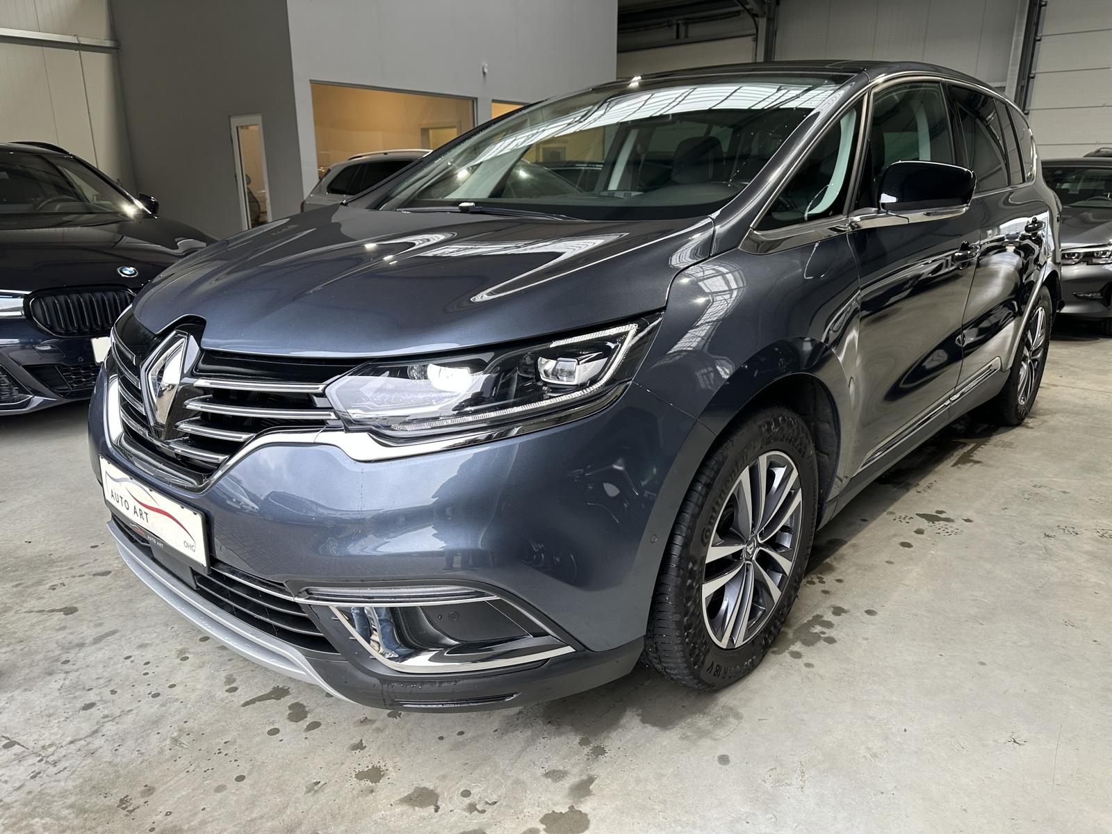 Renault Espace V Intens 7Sitzer Pano Kamera LED Navi DAB