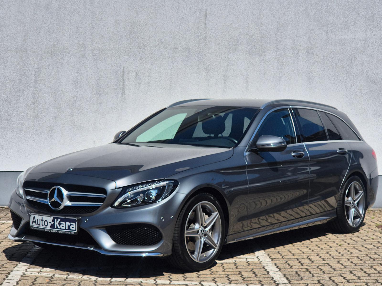 Mercedes-Benz C 180 CGI AMG Line*Rückfahrkamera*Tempomat*Navi*