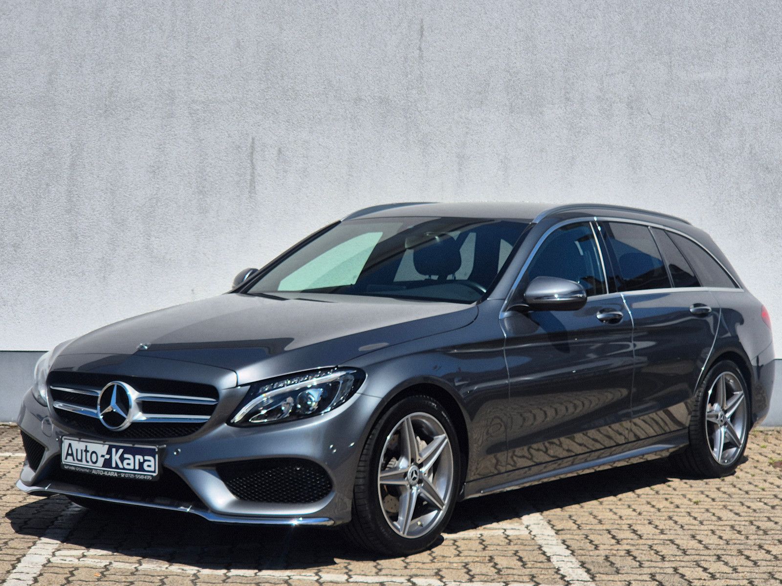 MERCEDES-BENZ C 180 CGI AMG Line*Rückfahrkamera*Tempomat*Navi*