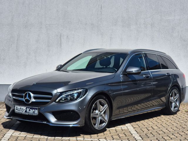 MERCEDES-BENZ C 180 CGI AMG Line*Rückfahrkamera*Tempomat*Navi*