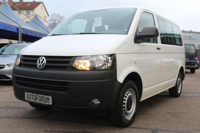 Volkswagen T5 Transporter 2.0 TDI 9-Sitze Kombi EU5