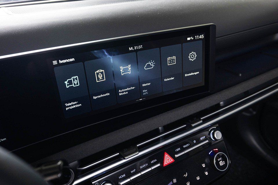Fahrzeugabbildung Hyundai TUCSON 1.6T 160PS 48V DCT PRIME Assi ECS Pano