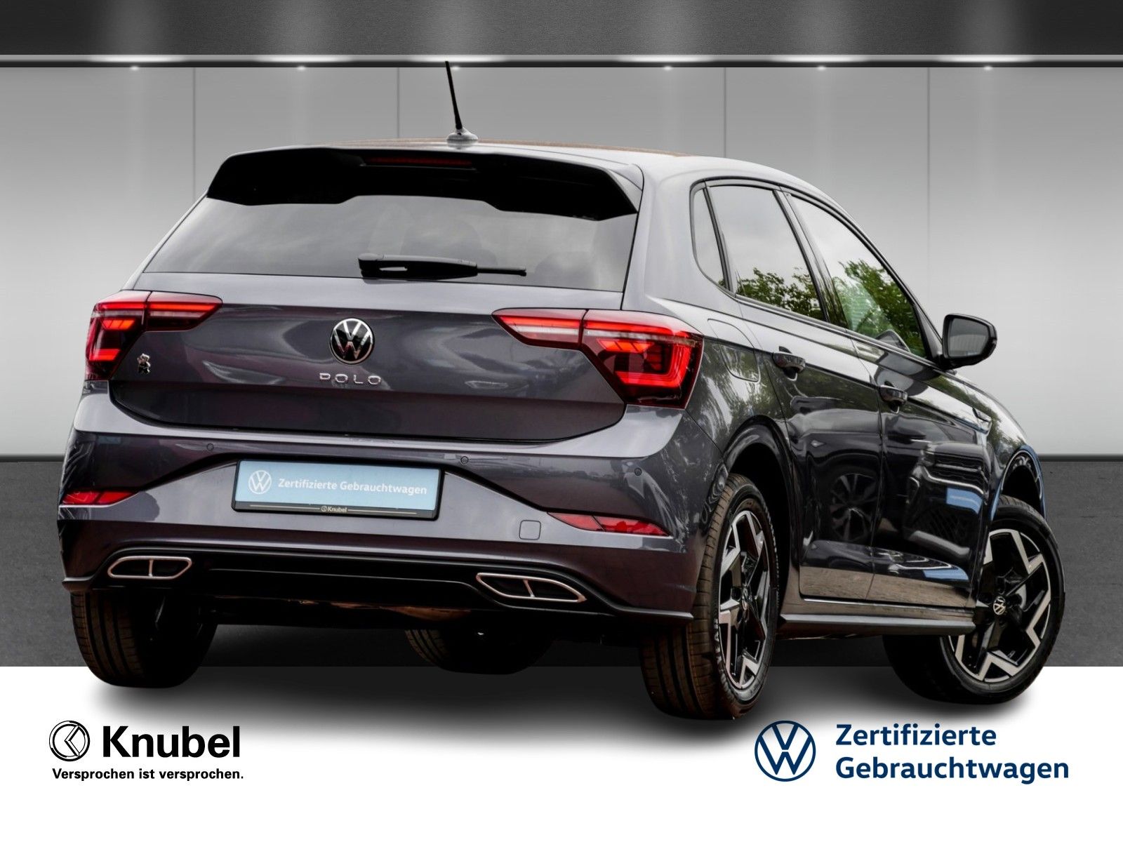 Volkswagen Polo R-Line 1.0 TSI DSG IQ.Light Navi Pano Trave imagem 2