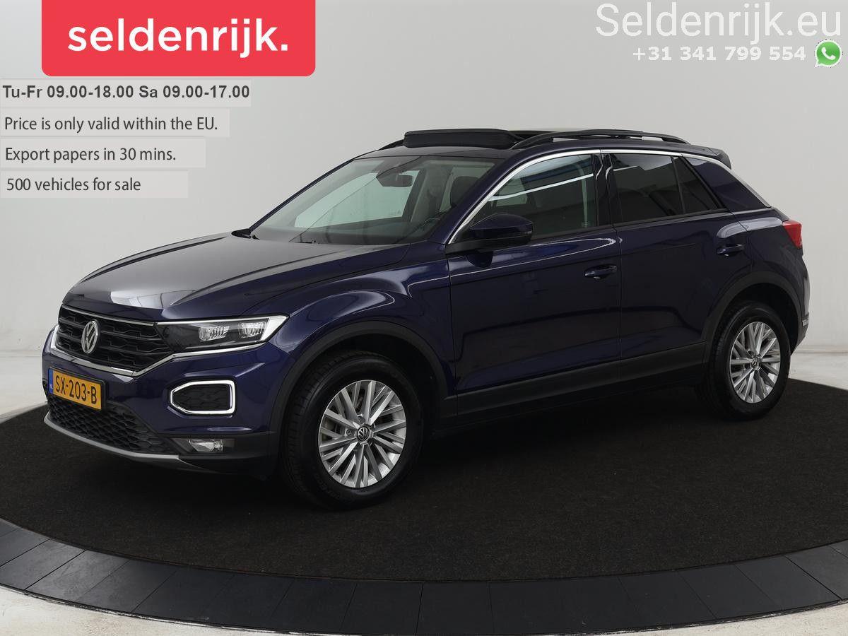 Volkswagen T-Roc 1.5 TSI Style | panorama dach | AHK | Full