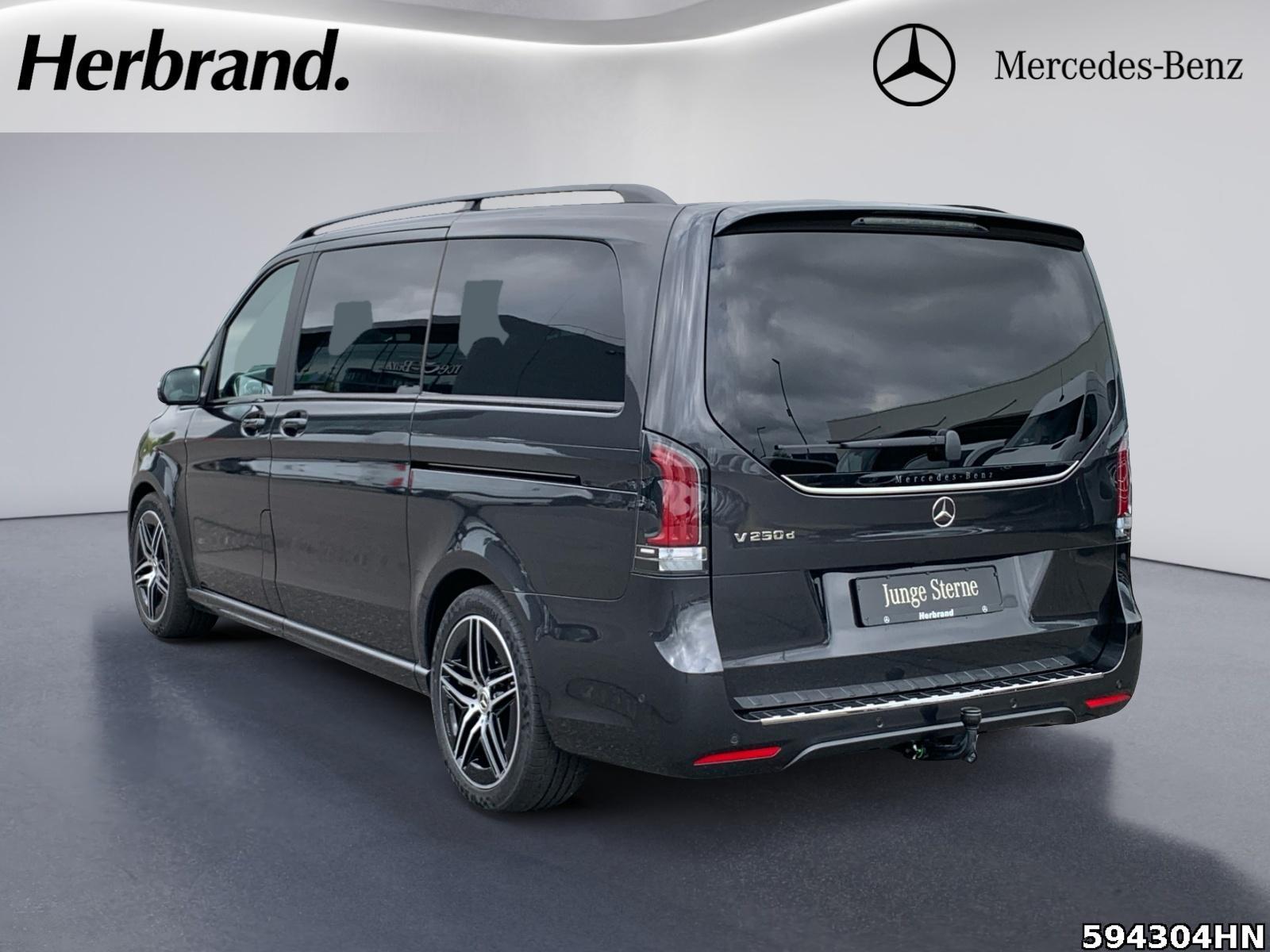 Mercedes-Benz V 250 AVG/L AMG *7 SITZE*STANDHEIZ*AHK*BURMESTER