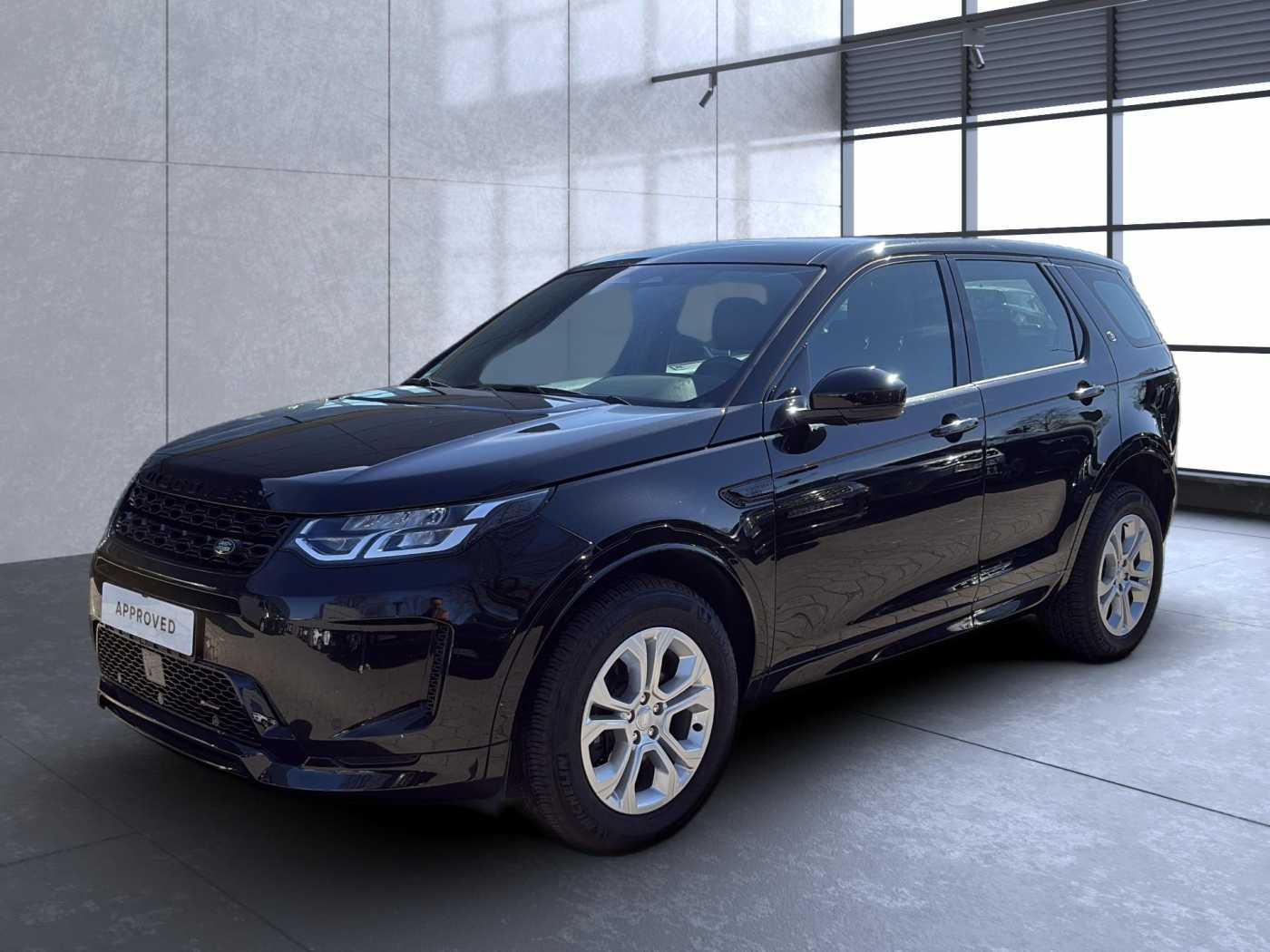 Land Rover Discovery Sport P200 Urban Edition Pano|Black