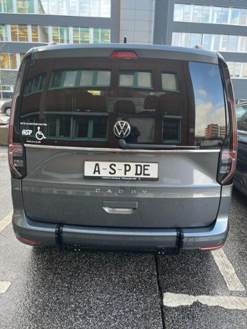 Fahrzeugabbildung Volkswagen Caddy Maxi Rollstuhlrampe behindertengerecht