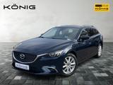 Mazda 6 SPORTS LINE AWD STANDHEIZUNG LED HUD - Mazda mit Diesel-Antrieb: Kombi