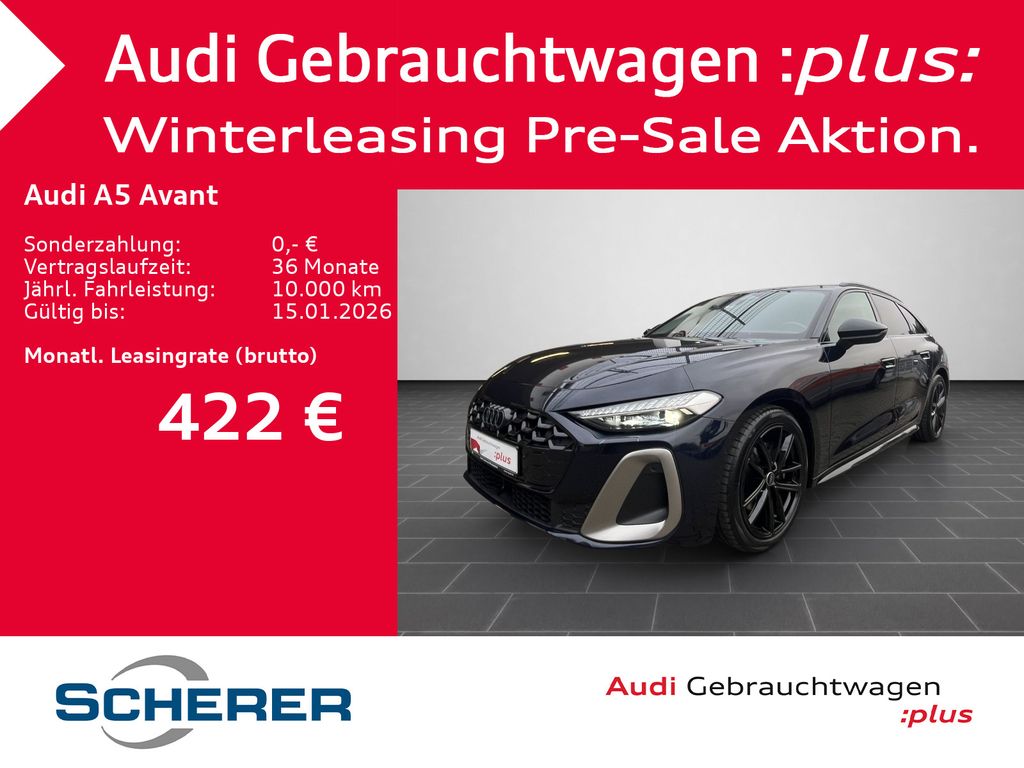 Audi A5 Avant TFSI S Line quattro 150 kW S tronic