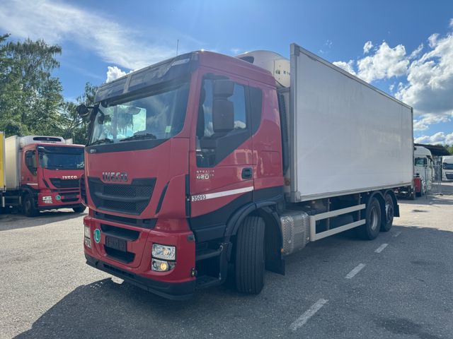 Iveco Stralis AS260S42Y/Euro6/Tiefkühlkoffer/ThermoKin