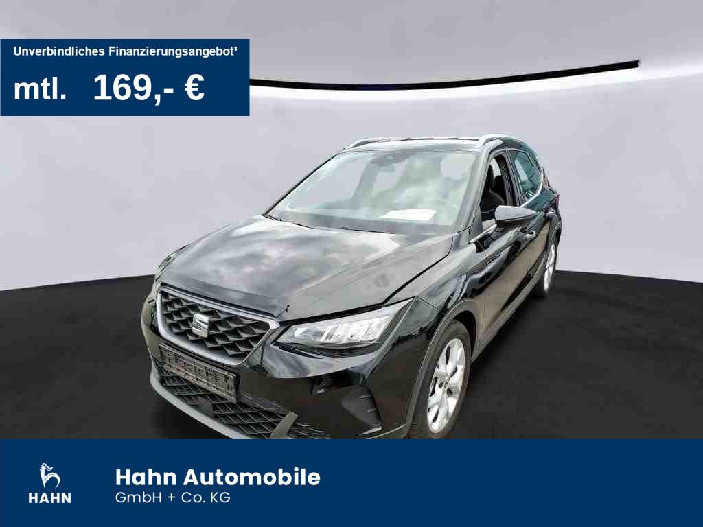 Seat Arona 1.5TSI DSG FR AHK Navi LED Park Sitzhz Key