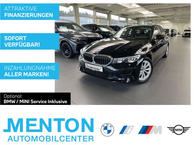 BMW 318d Touring Advantage LED/Tempomat/Klimaaut/Shz