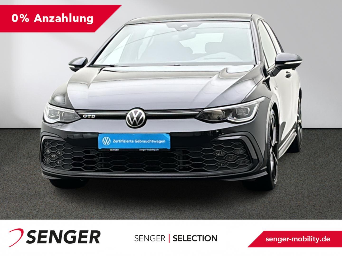 Volkswagen Golf VIII GTD 2.0 TDI DSG Pano HUD ACC AHK