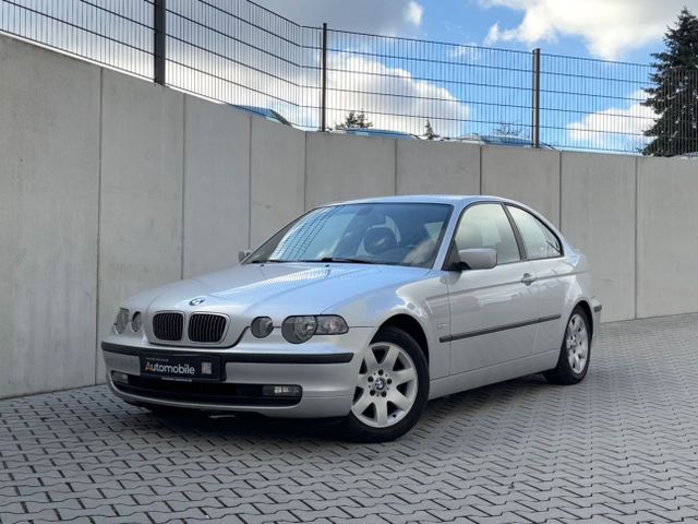 BMW 318ti Compact YoungLine/Klimaauto/Sportsitze/SHZ