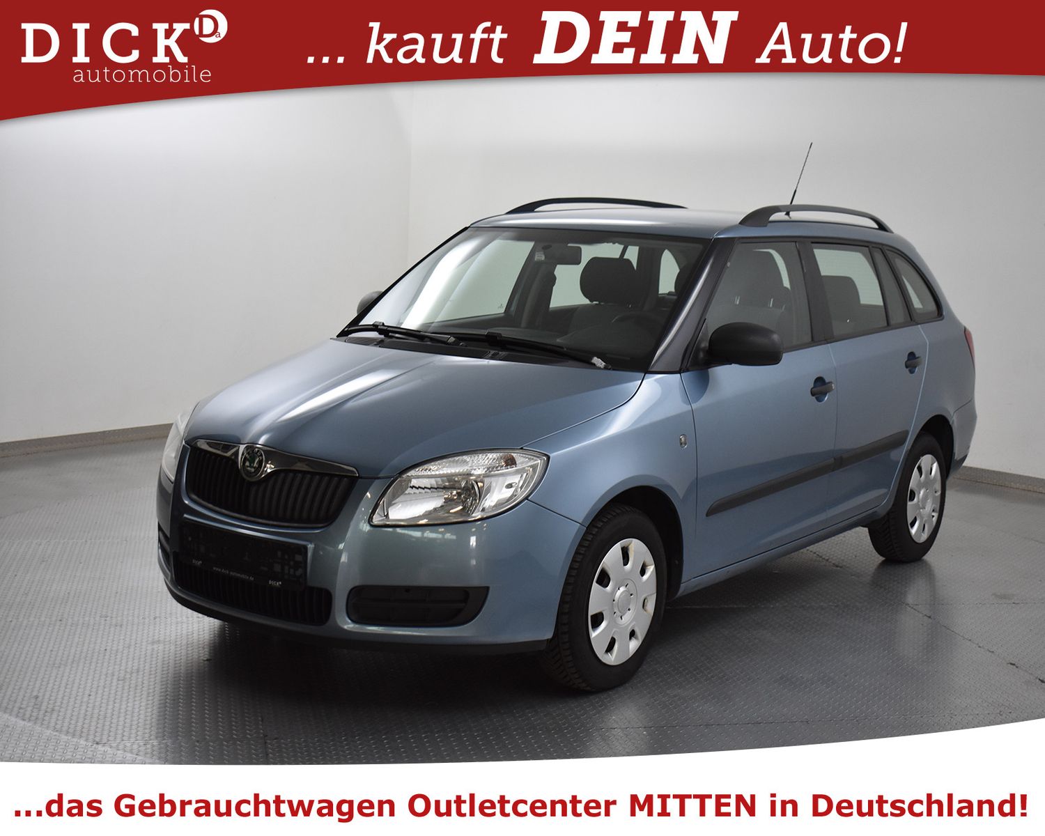 SKODA Fabia Combi  1.2 Cool Edition KLIMA+TÜV 11/2026 - Image 4