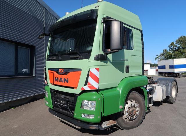 MAN TGS 18.460 4x4 H BLS