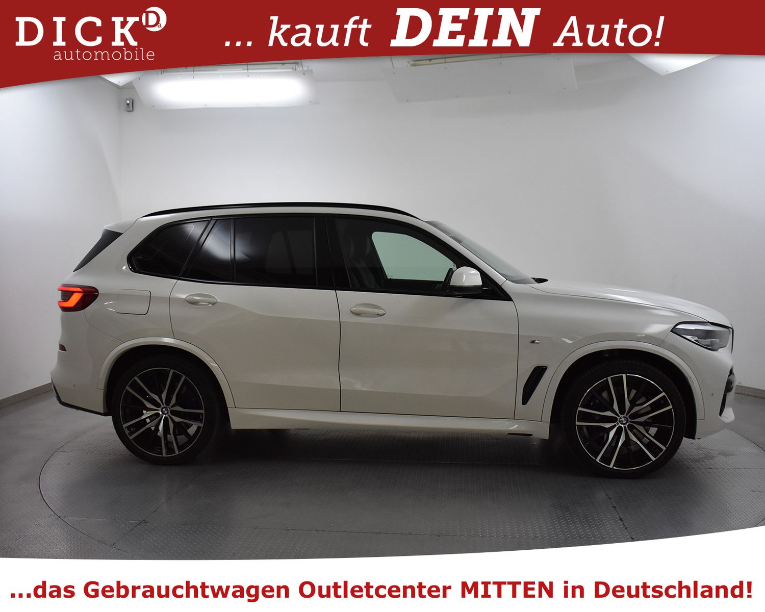 BMW X5 xDr 30d M Sport/PAKET+PANO+MEMO+AHK+STDHZ+22" - Image 2