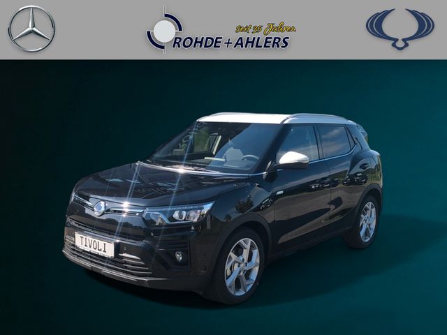 Ssangyong Tivoli 1.5 T- Fizz 4WD NAVI+KAMERA+LENKRADHZGBC