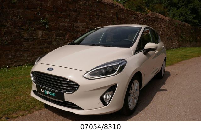 Ford Fiesta Titanium