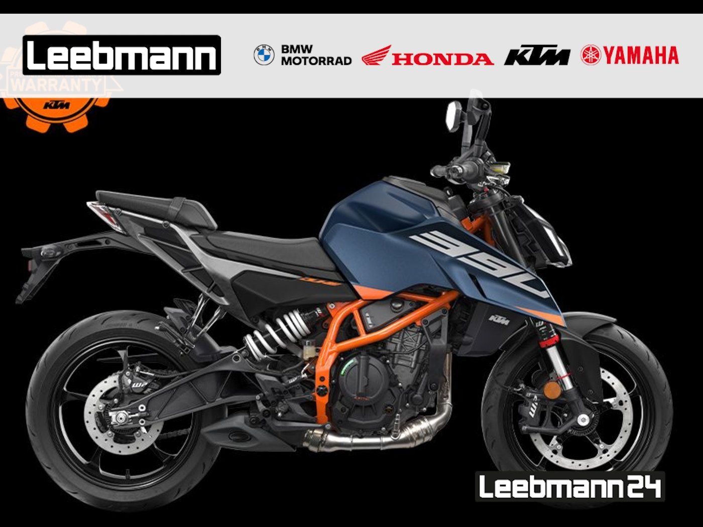 Fahrzeugabbildung KTM 390 Duke