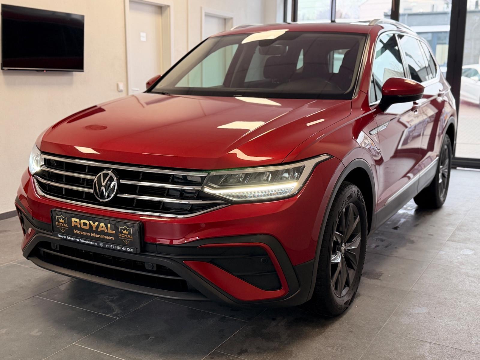 Volkswagen Tiguan Allspace-7 Sitzer-ACC-1.Hand-AHK-Pano