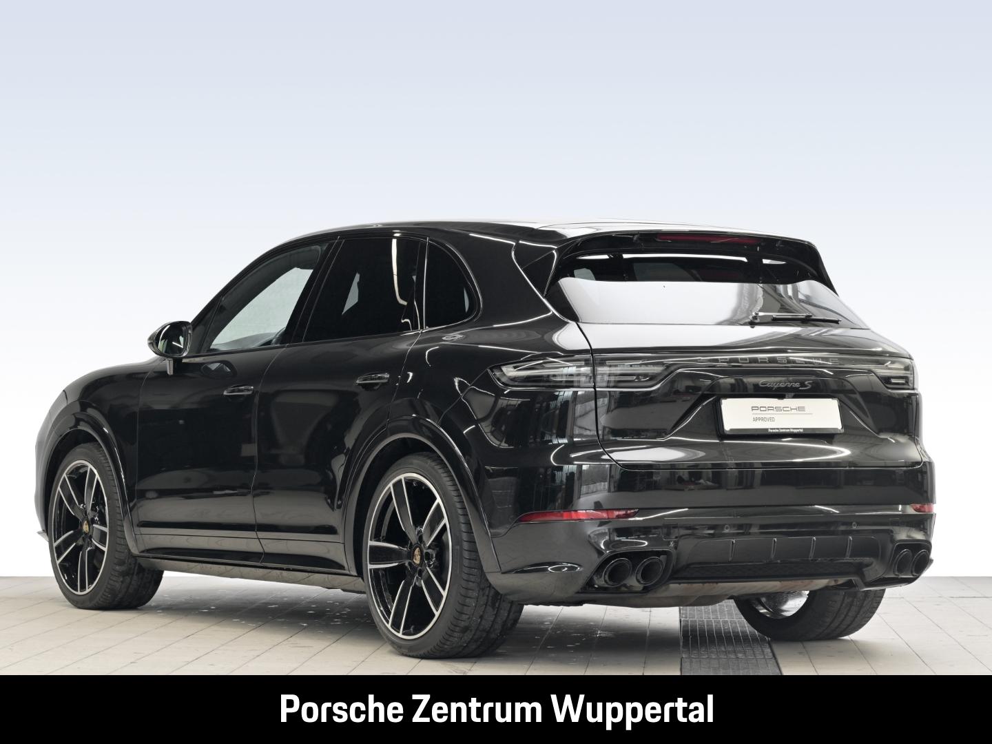 Porsche Cayenne S Platinum Edition Sportabgas InnoDrive