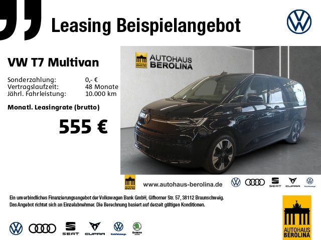 Volkswagen T7 Multivan - Bild 2