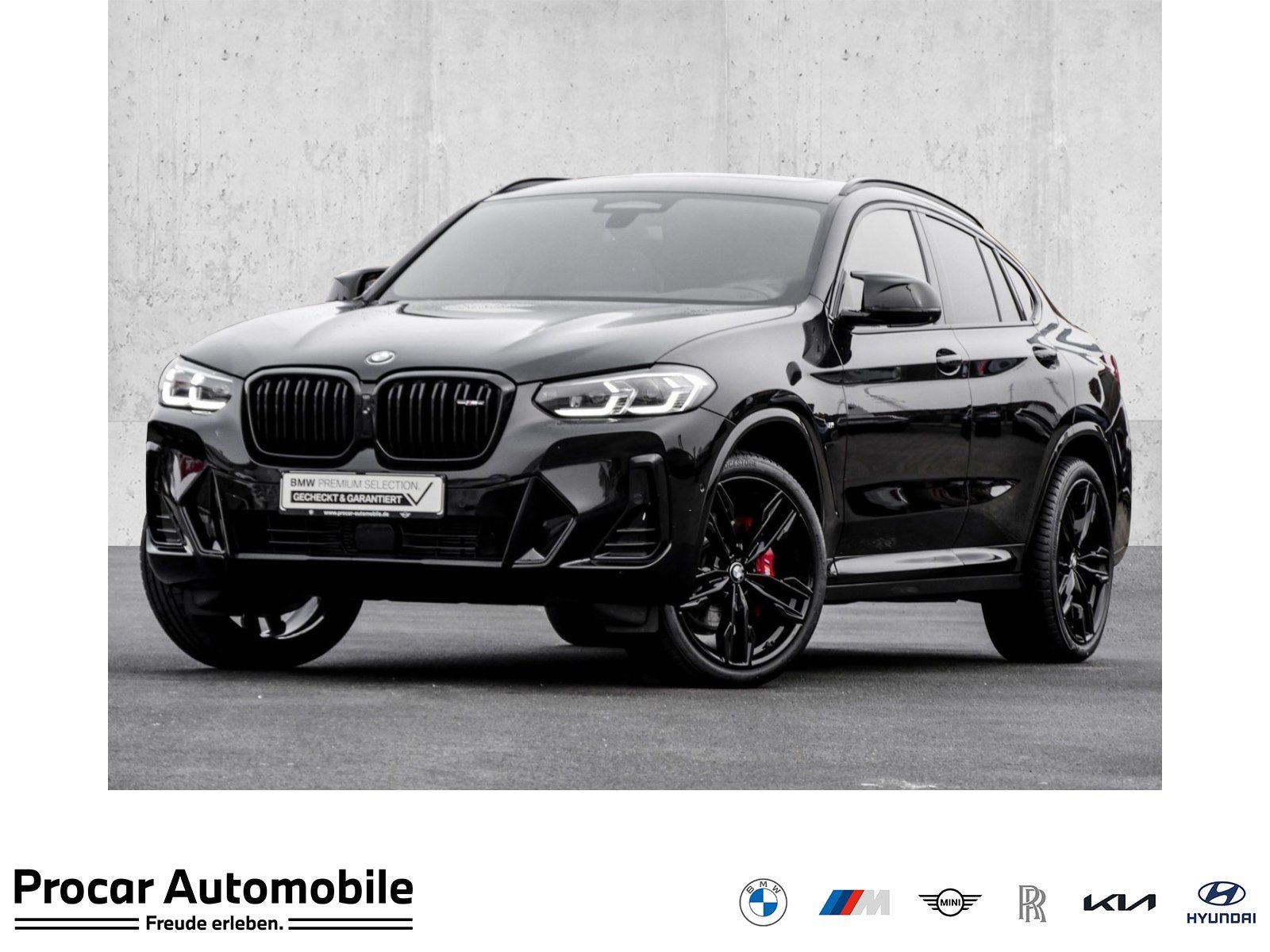 BMW X4 M40i M SPORT AHK PANO DA PROF HuD H/K