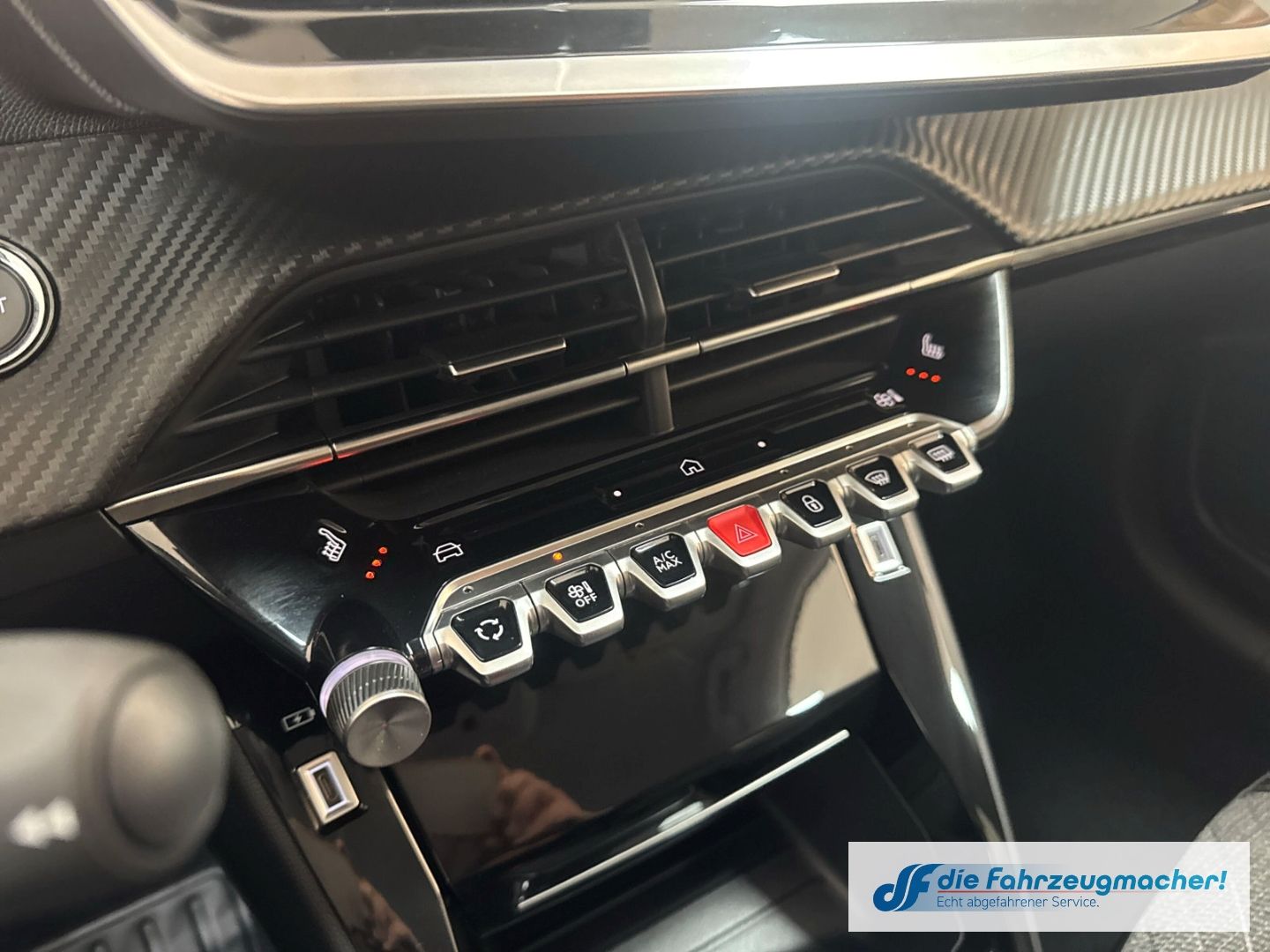 Fahrzeugabbildung Peugeot 208 Allure Digitales Cockpit LED Apple CarPlay A