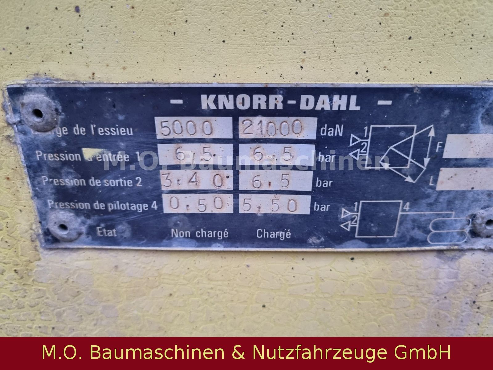 Fahrzeugabbildung Kaiser Robuste S330 2V / Luftfederung / 2 Achser