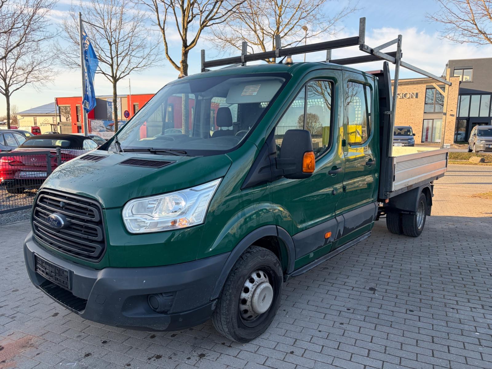 Ford Transit Pritsche 350 L3 Doppelkabine 7-Sitze AHK