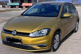 Volkswagen Golf VII 1.5 TSI ACT Join  - mit Benzin-Antrieb: Gelb, Limousine