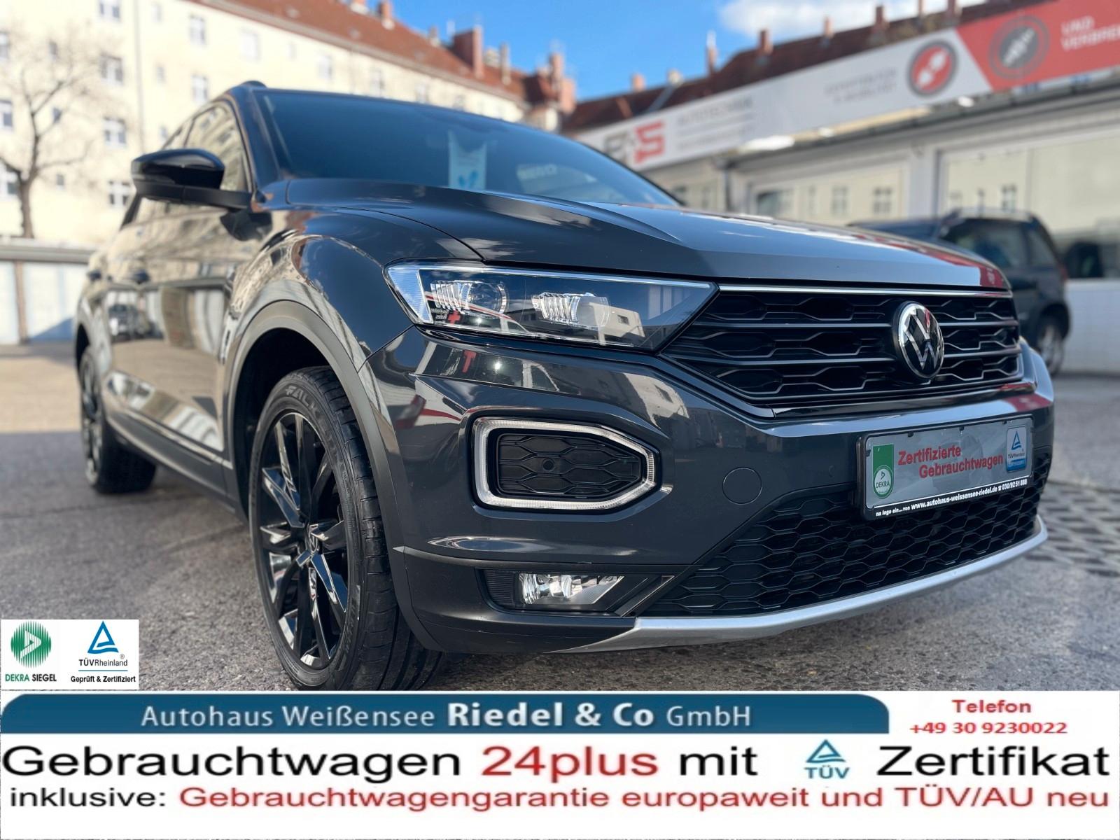 Volkswagen T-Roc 1.5 TSI DSG Sport Black-Style Paket