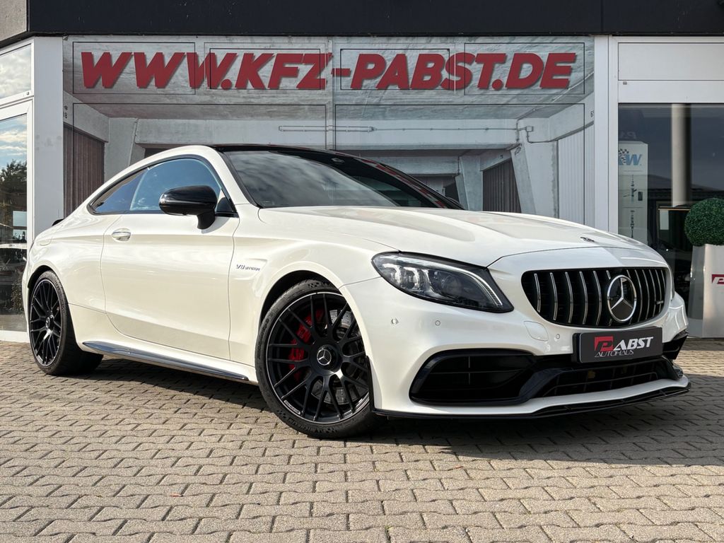 Image of Mercedes-Benz C 63 AMG