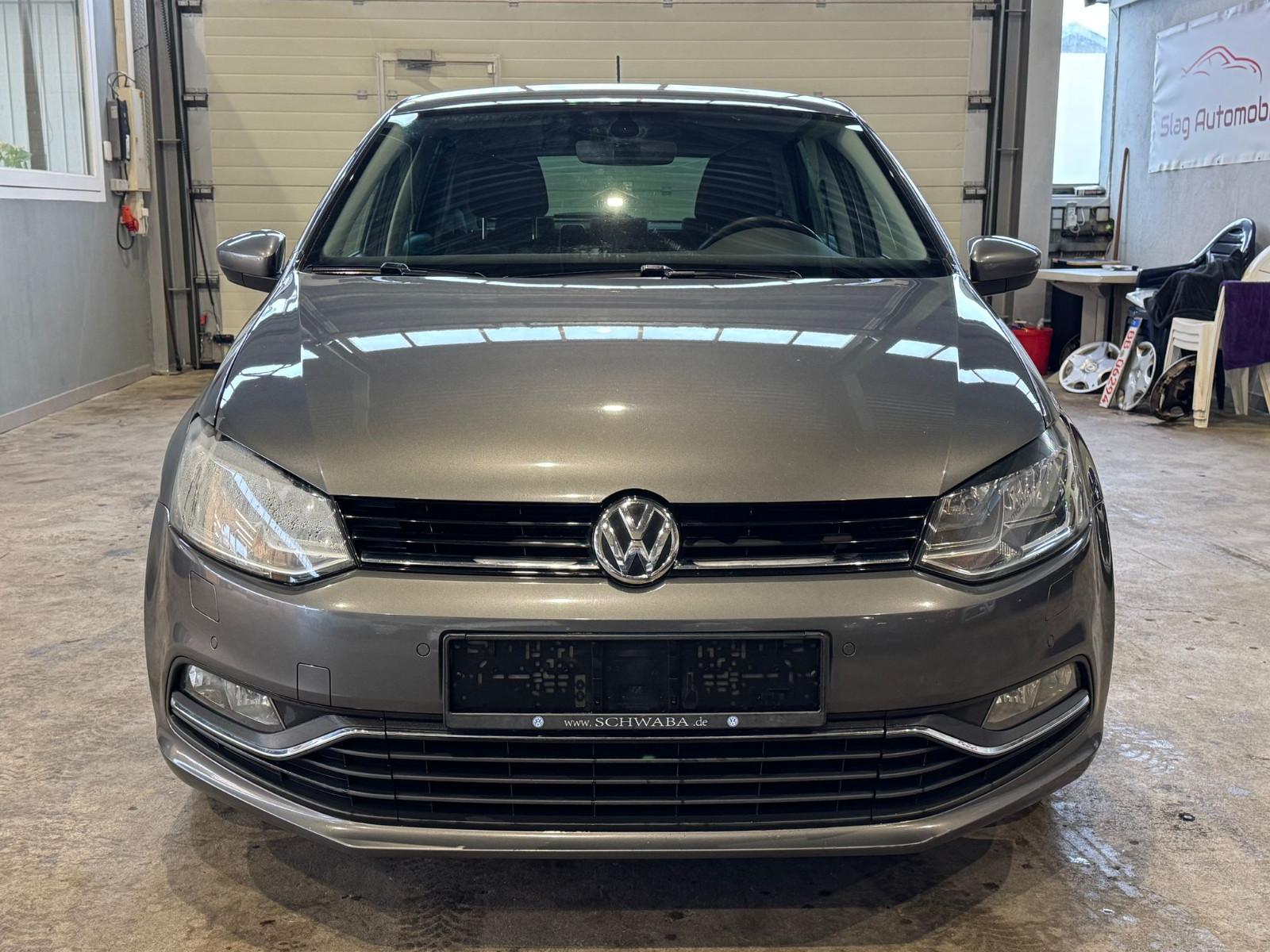 Volkswagen Polo V Sound Automatik-Klimaautomatik-1-HAND