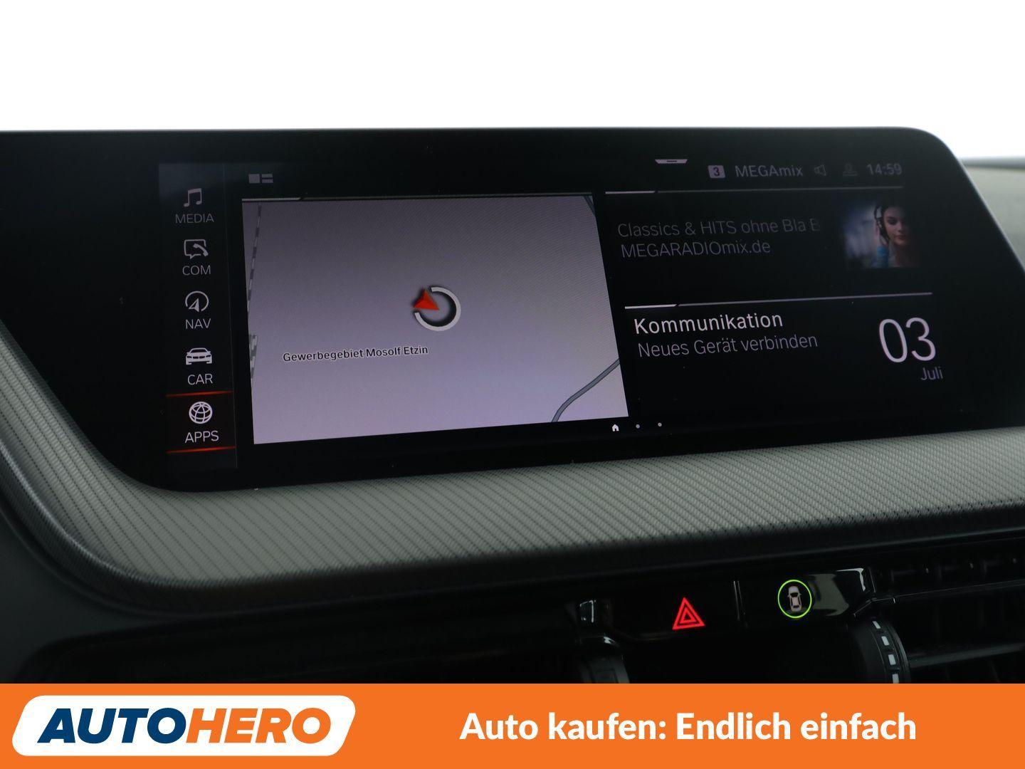 BMW 1 Series d M Sport Aut*NAVI*LED*ACC*PDC*SHZ*, миниатюра 20