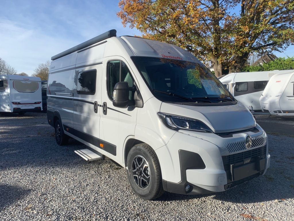 Dethleffs, Globetrail 640 ER Elektropaket , Komfort Paket