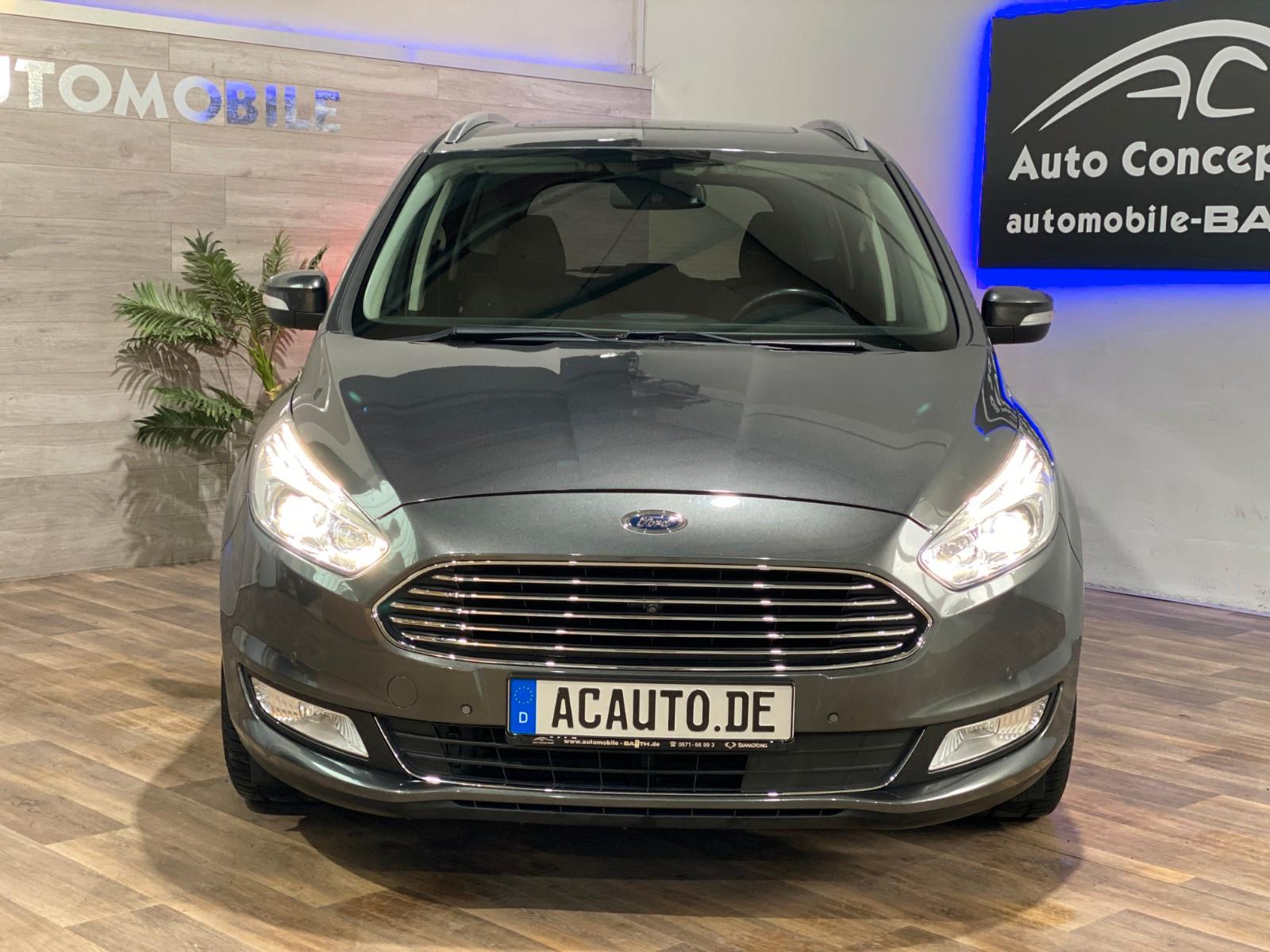Ford Galaxy Titanium 2,0TD AT+7Sitz+PANO+CarPlay+SPUR